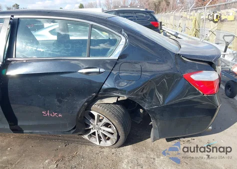 2015 Honda Accord Sport from USA, damaged, VIN 1HGCR2F56FA007735